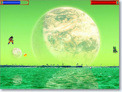 Screenshot of Goku en JavaScript